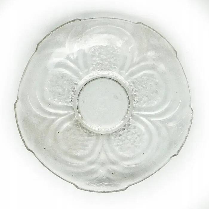 E9O Hydrangea Plate Art Deco Cat No 438
