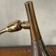 1950s Bauhaus table lamp by Gebrüder Cosack Germany