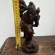 Carved wooden sculpture "Chinese peasant", early 20th century.