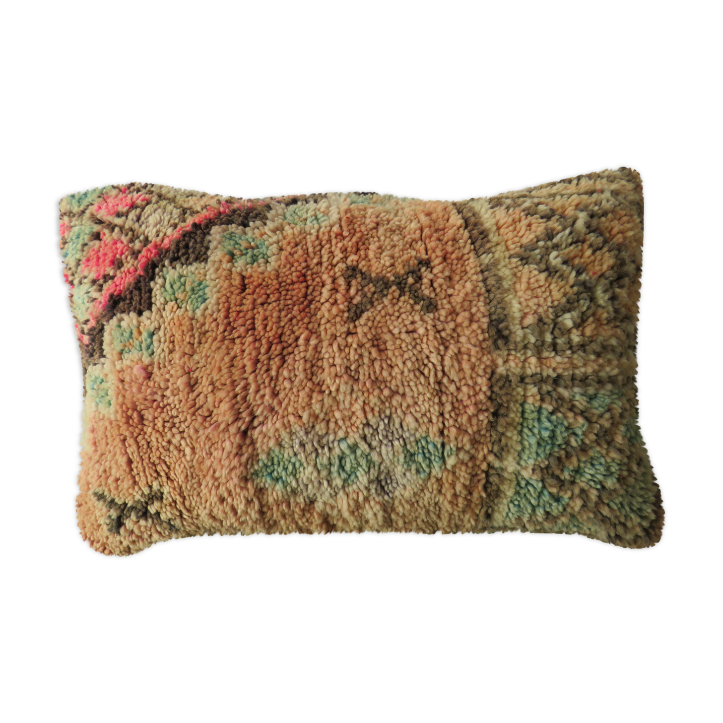 housse de coussin tisse a la main marocain berber