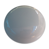 Opaline vintage round ceiling light