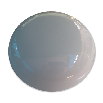 Plafonnier vintage opaline rond