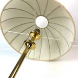 Stunning large Mid Century Mushroom Cocoon Desk Lamp by Hustadt Germany 196