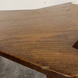 Modernist oak coffee table