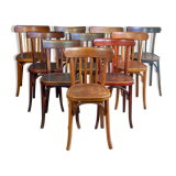 Lot 10 bistro chairs BAUMANN and CODINA 30-50