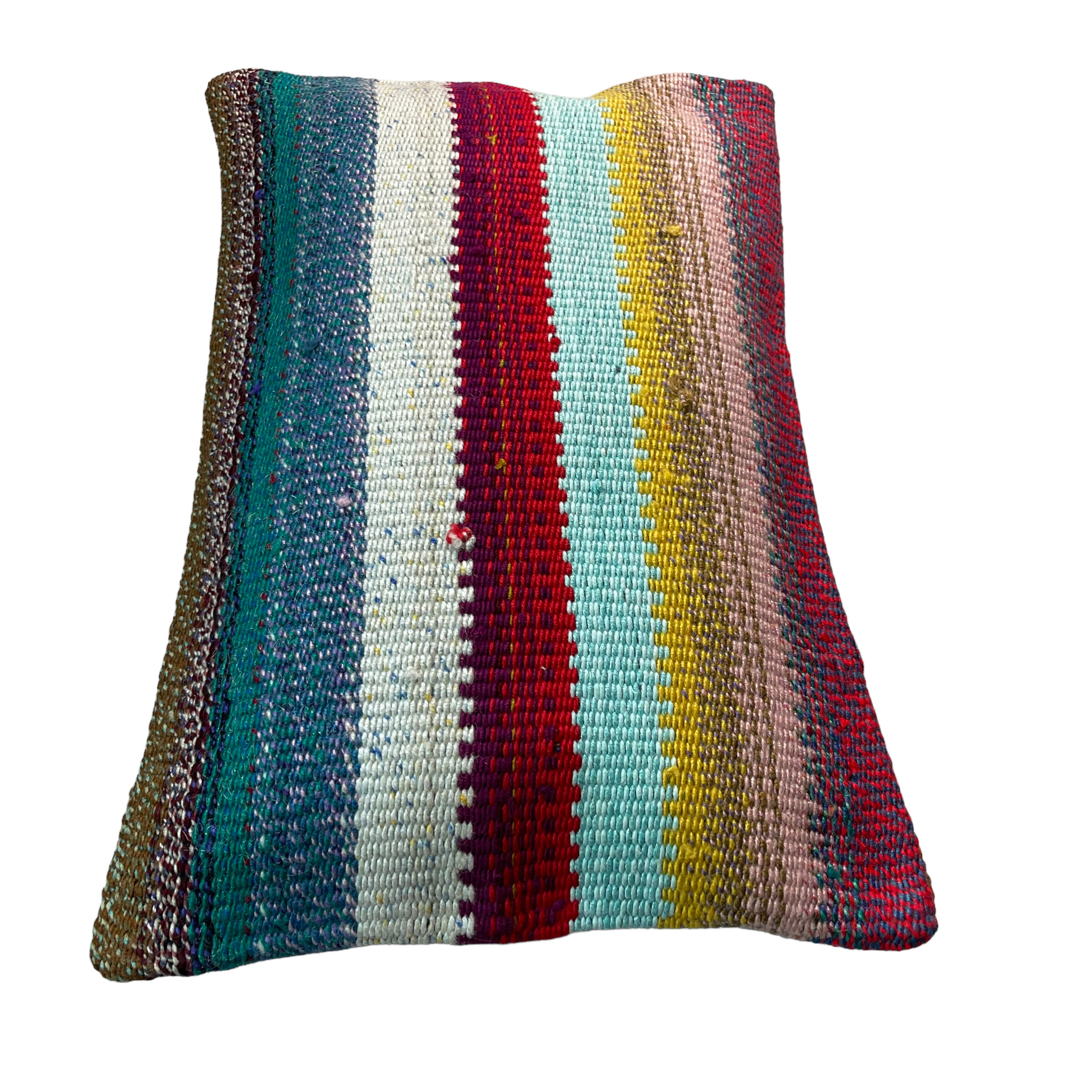 Vintage turkish handmade cushion cover , 30 x 50 cm