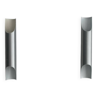 Pair of Vintage Raak Fuga Wall Lamps circa 1970 Space Age