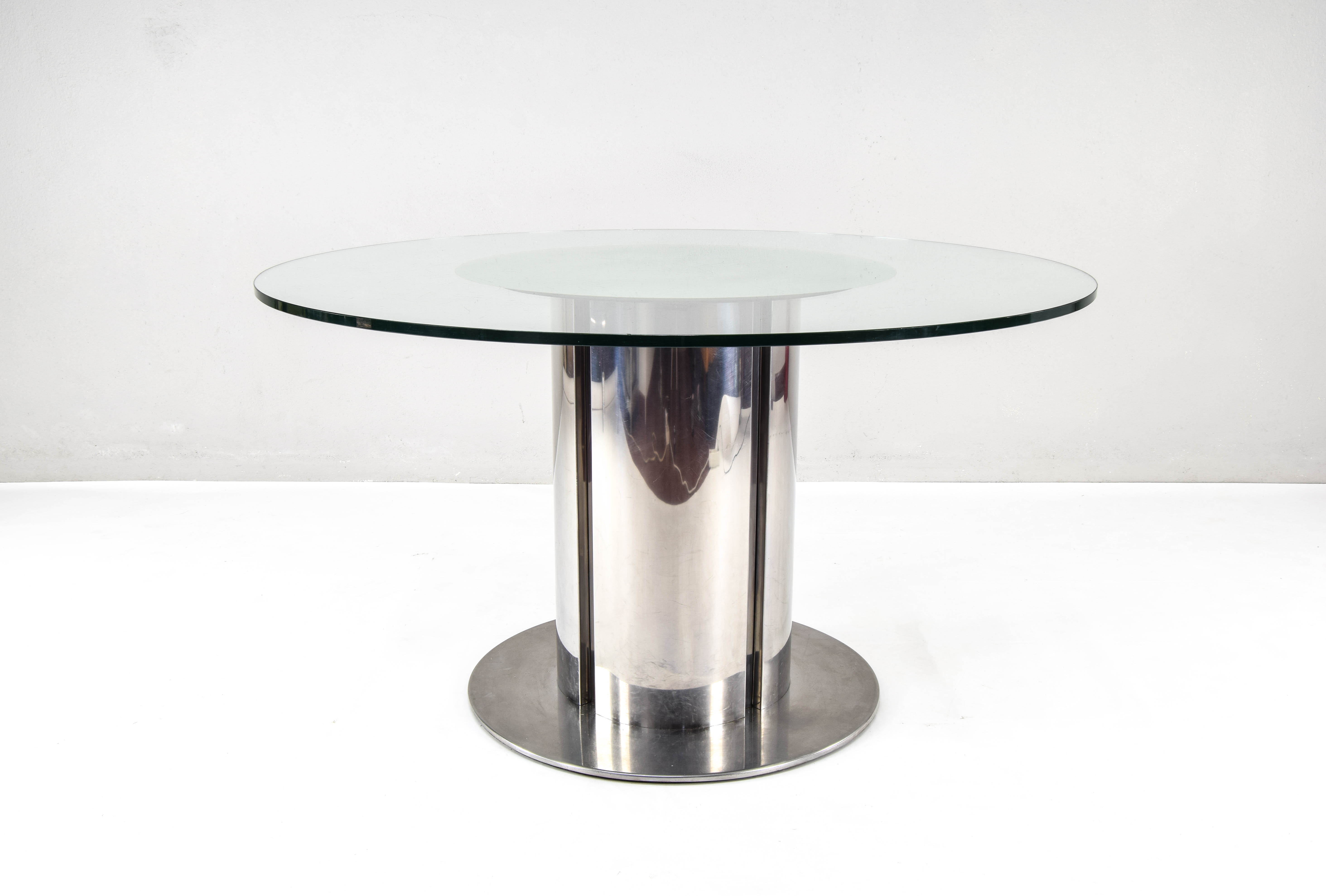 Antonia Astori Cidonio Mid Century Modern Dining Table for Cidue, Italy 1960s