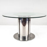 Antonia Astori Cidonio Mid Century Modern Dining Table for Cidue, Italy 1960s