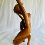 Sculpture en bois ancienne