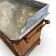 The antique walnut vanity , 19th century