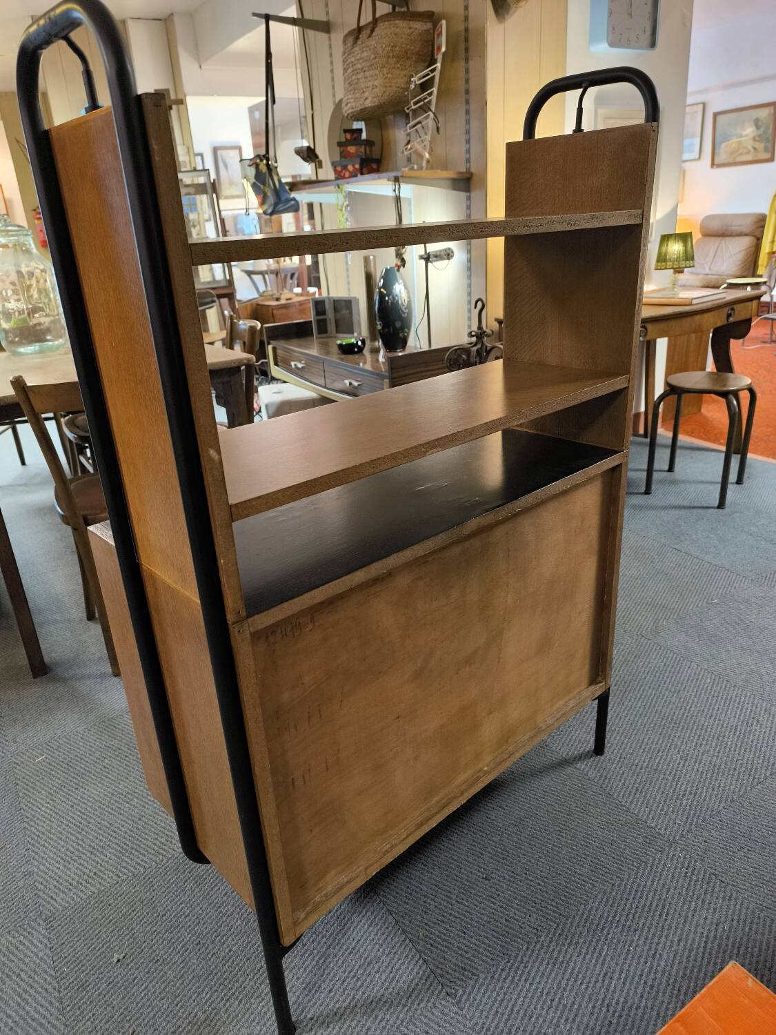 Chest of drawers by R. Charroy for Mobilor circa 1956