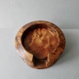 8 under glass in elm burl, Art Deco style