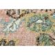 1970s Vintage Turkish Oushak Handmade Wool Cotton Beige Area Rug 179x311