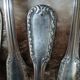 14 antique silver-plated cutlery sets