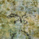 3x10 green tones turkish runner rug, 91x299cm