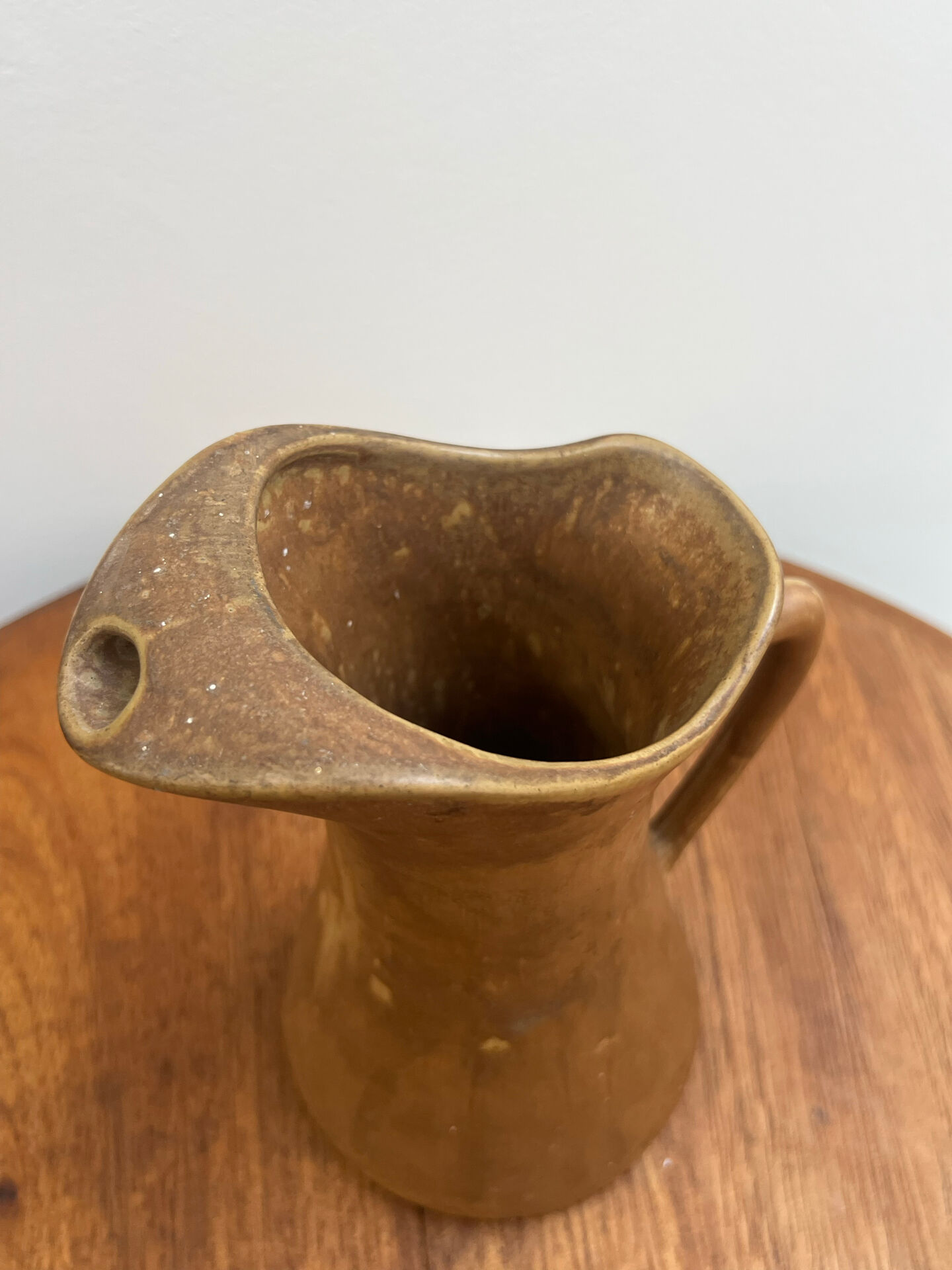 Carafe en céramique de forme - 1960