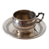 Tasse en Argent Poinçon Minerve Orfèvre Alfred Tranchant