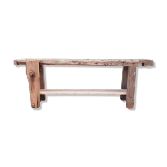 Old carpentry workbench