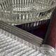 Art Deco mirrored serving tray