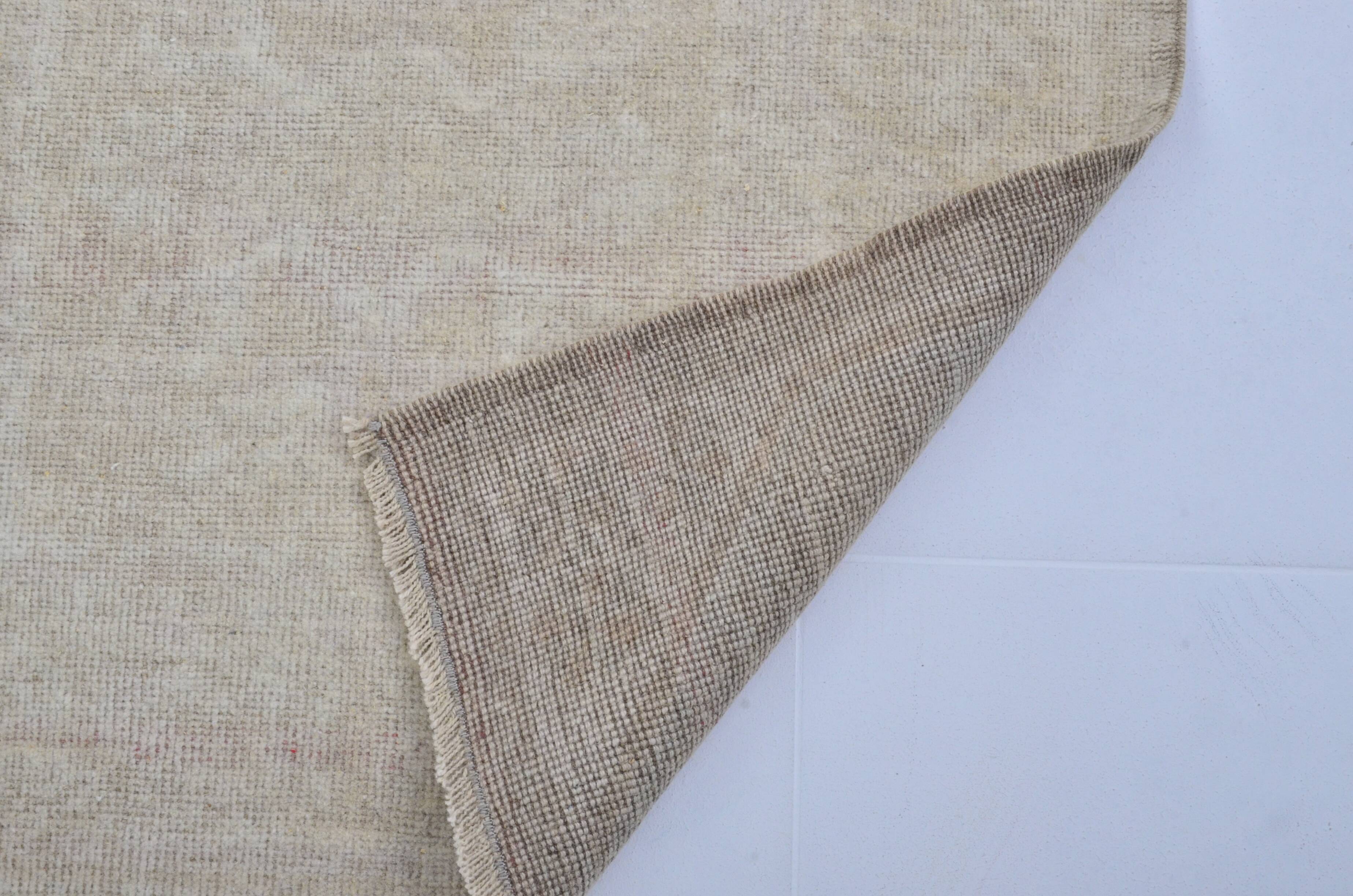 Handwoven Decorative Oushak Rug