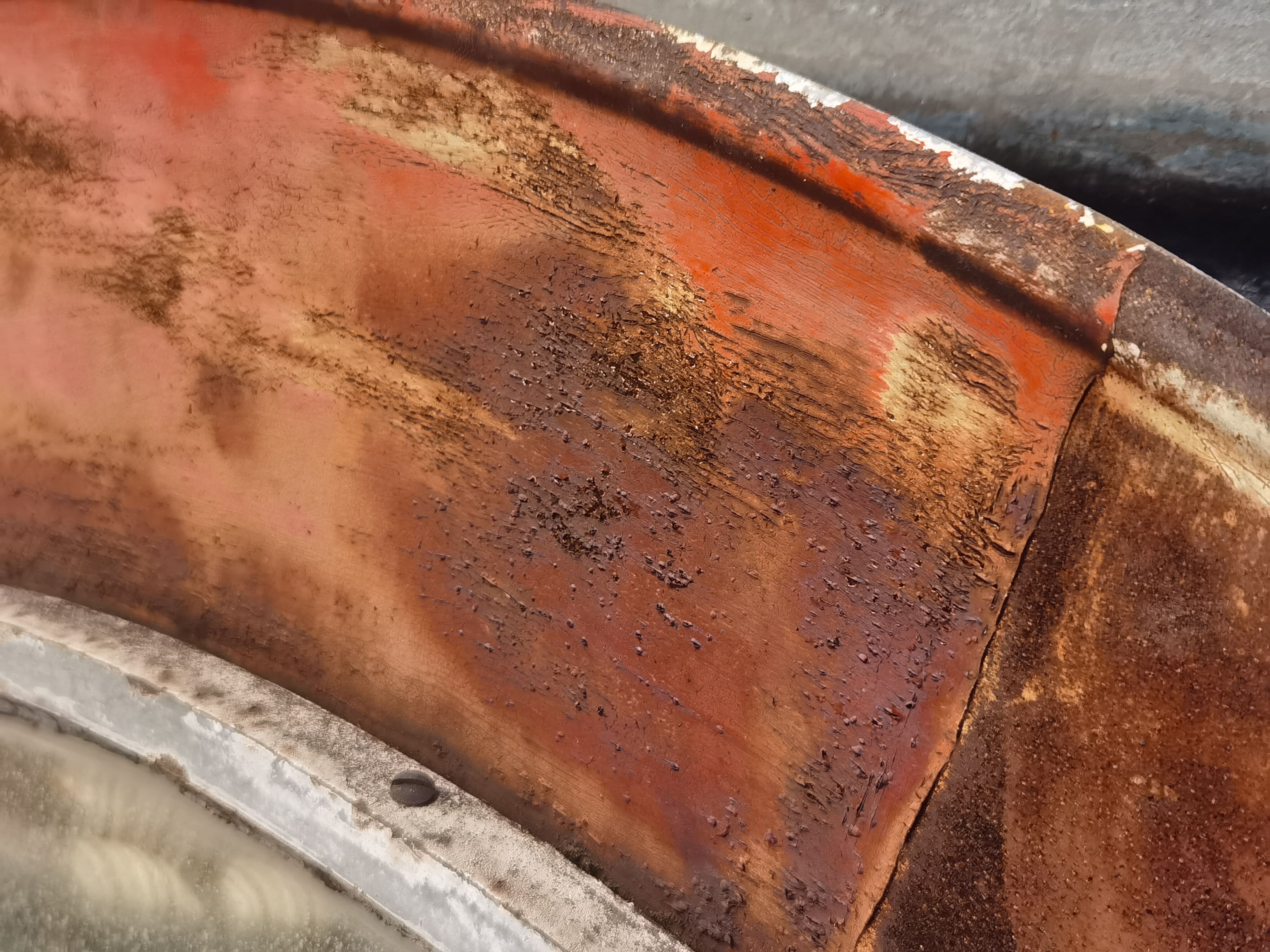 Industrial Convex Mirror Czech Republic 1960