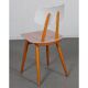 Suite de 4 chaises produites par Ton, 1960