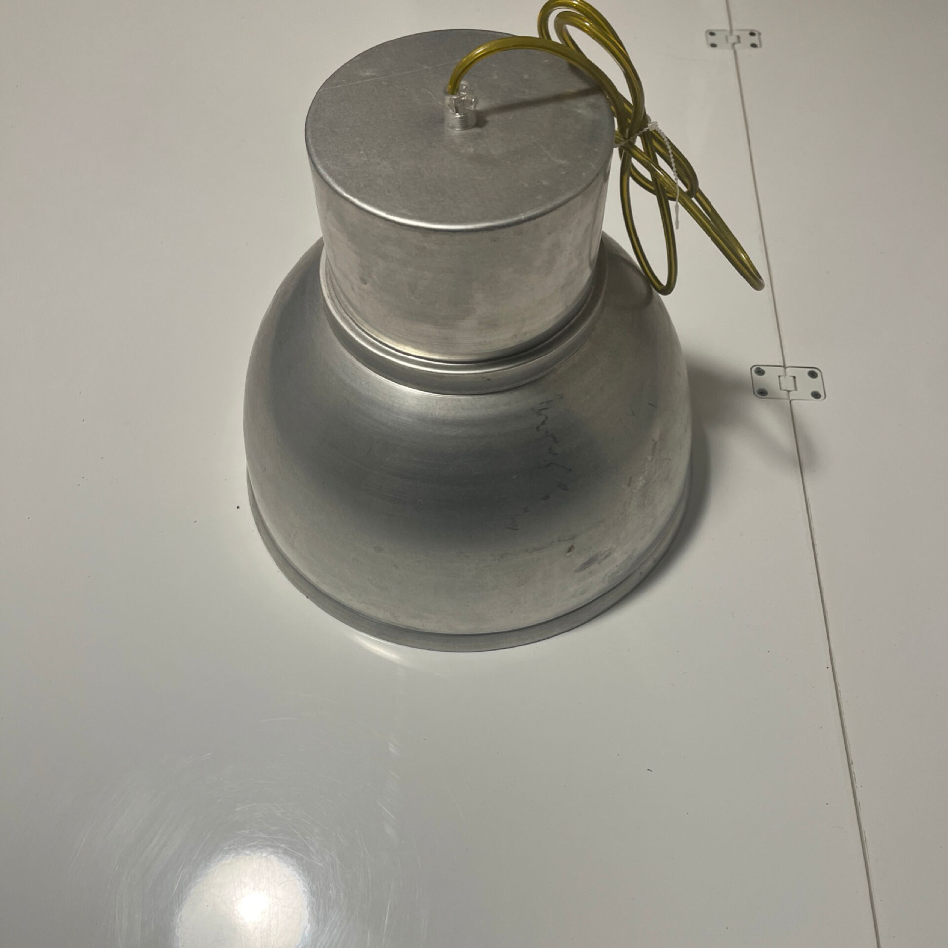 Industrial style pendant light