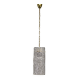 Swedish glass pendant light by Carl Fagerlund for Orrefors, 1960s