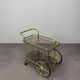 Mid-Century Brass Serving Trolley, 1970s, Germany