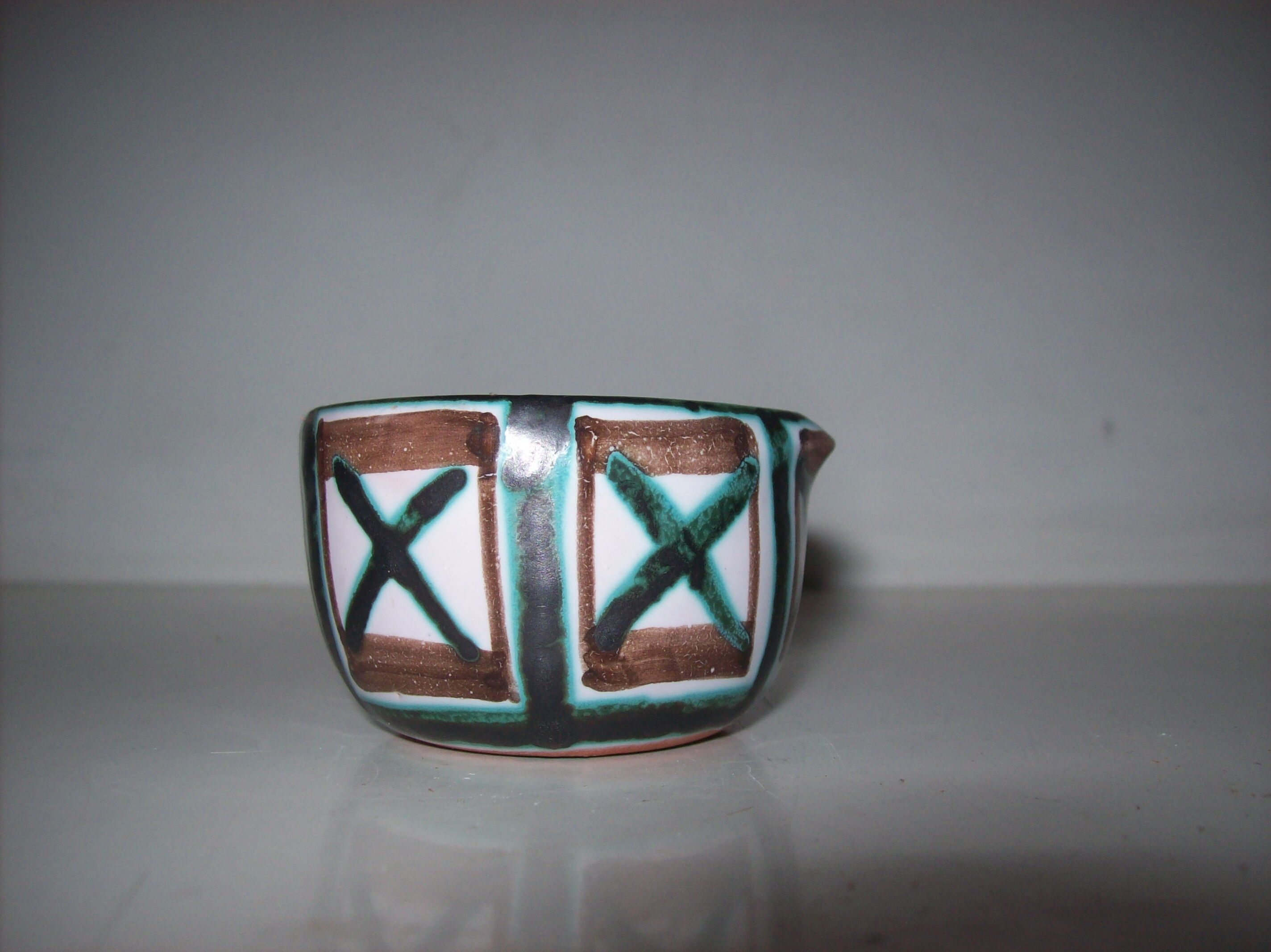 Ceramic poelon Robert Picautl