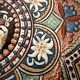 Majolica plate Thoune