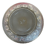 Baccarat crystal plate Arabesque model