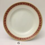 Set of 6 Dessert Plates "Britamic Lifelong Ironstone England"