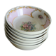 Ensemble de 6 bols coupelles en porcelaine italienne