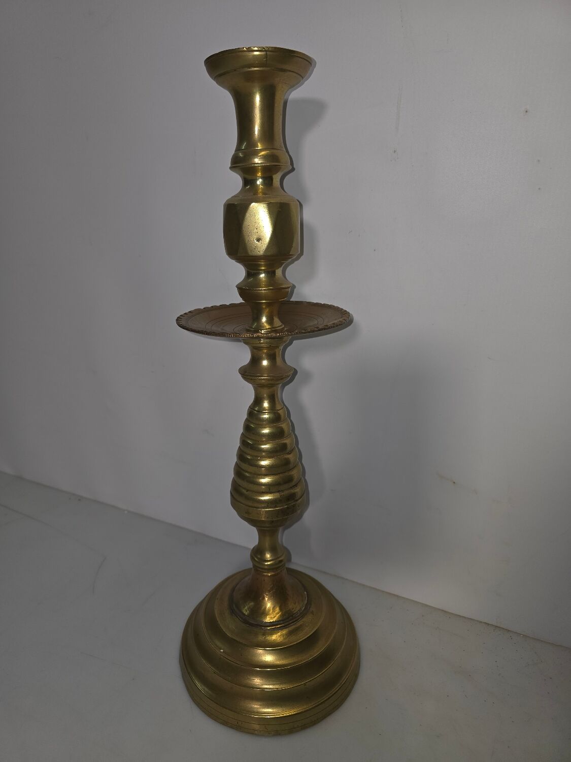 19th-century bronze chandelier