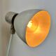 Grey Industrial Wall Lamp from Elektrosvit, 1970s