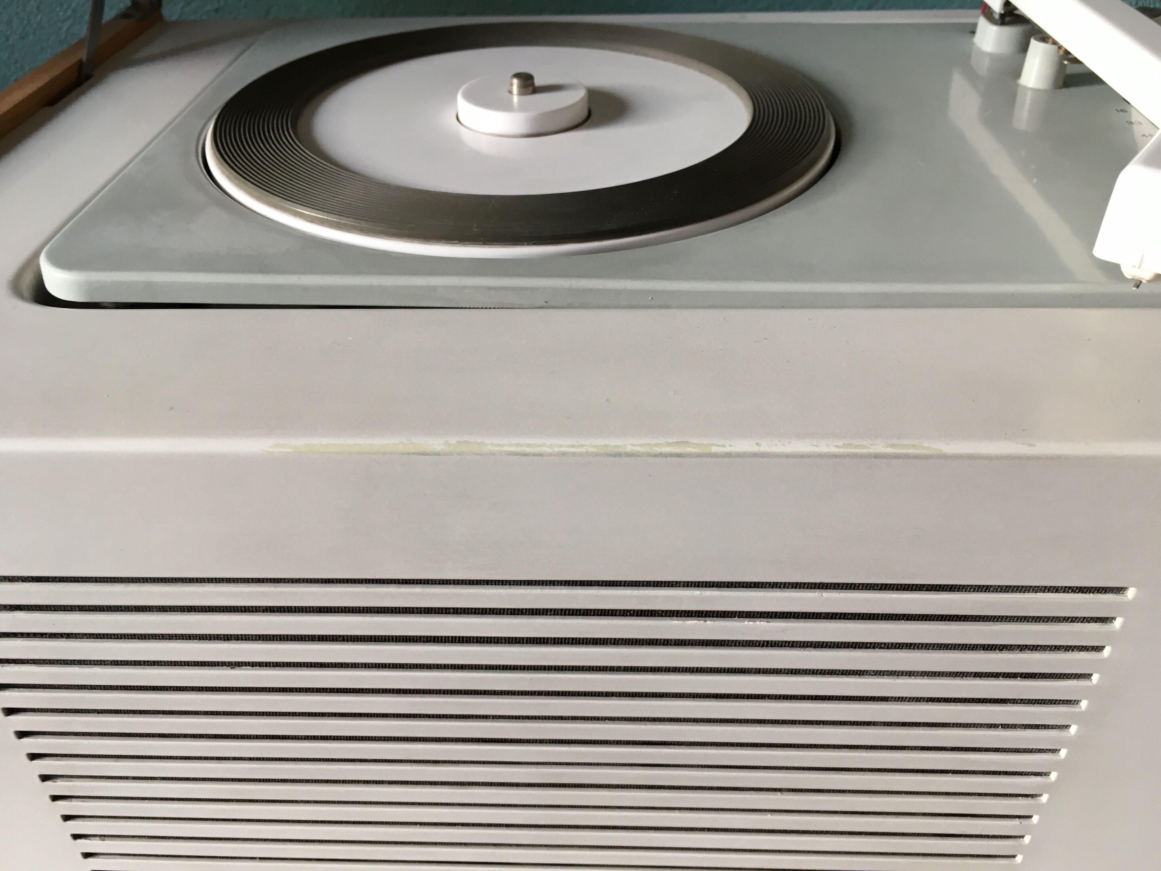 Braun SK6 radio and record player 1961