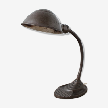 Lampe de bureau pour le col de cygne vintage eagle