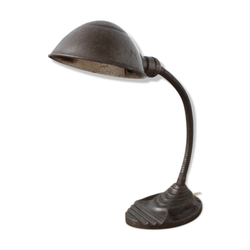 Lampe de bureau pour le col de cygne vintage eagle