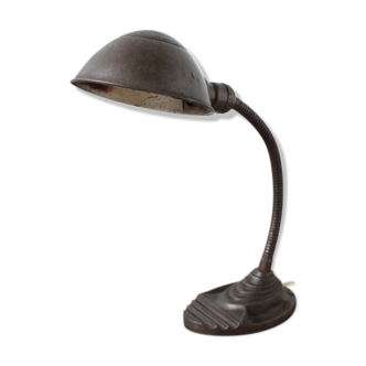 Lampe de bureau pour le col de cygne vintage eagle