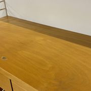 Système de mur en fil Strinning Nisse vintage des années 1960