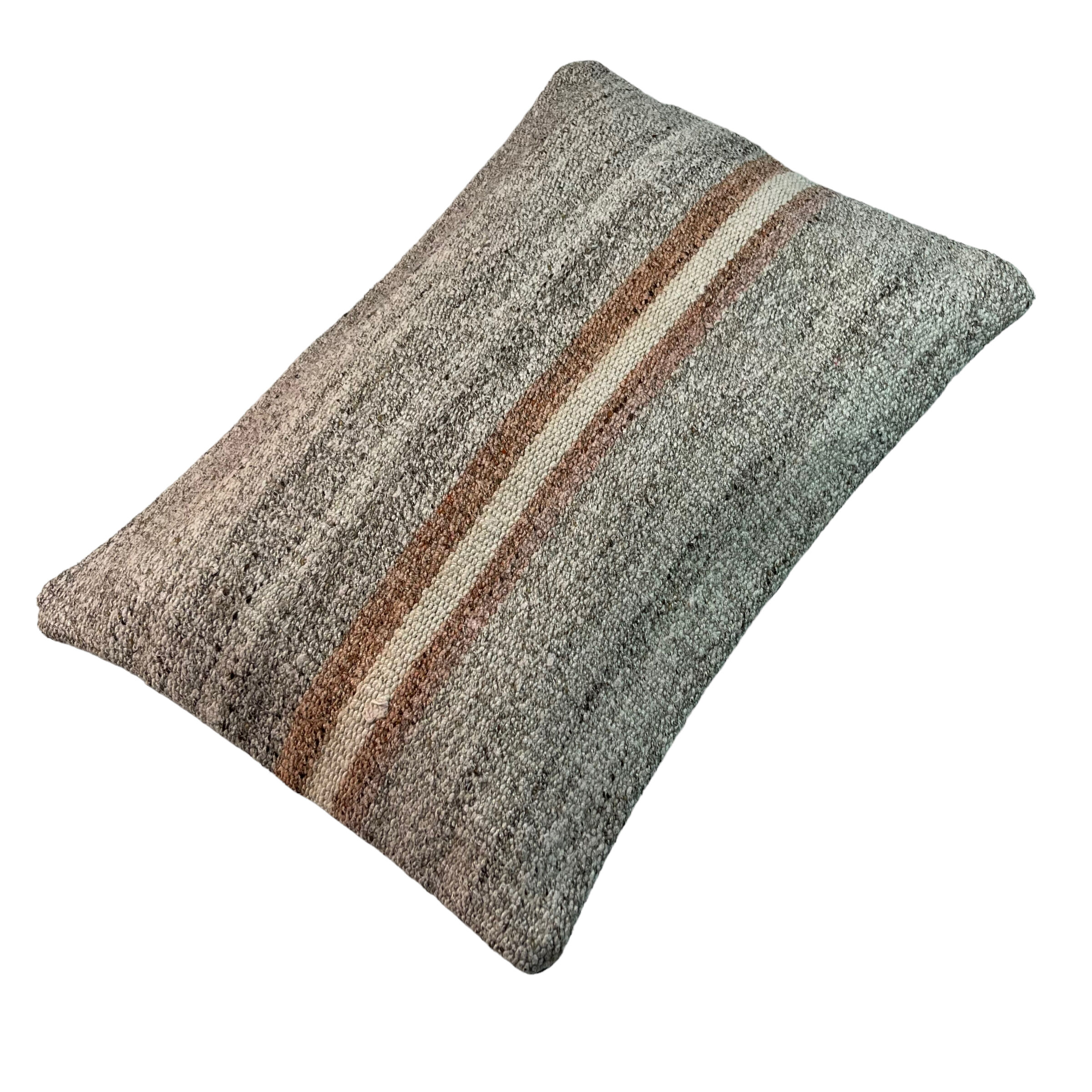 Vintage turkish handmade cushion cover , 30 x 50 cm