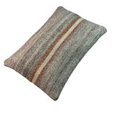 Vintage turkish handmade cushion cover , 30 x 50 cm