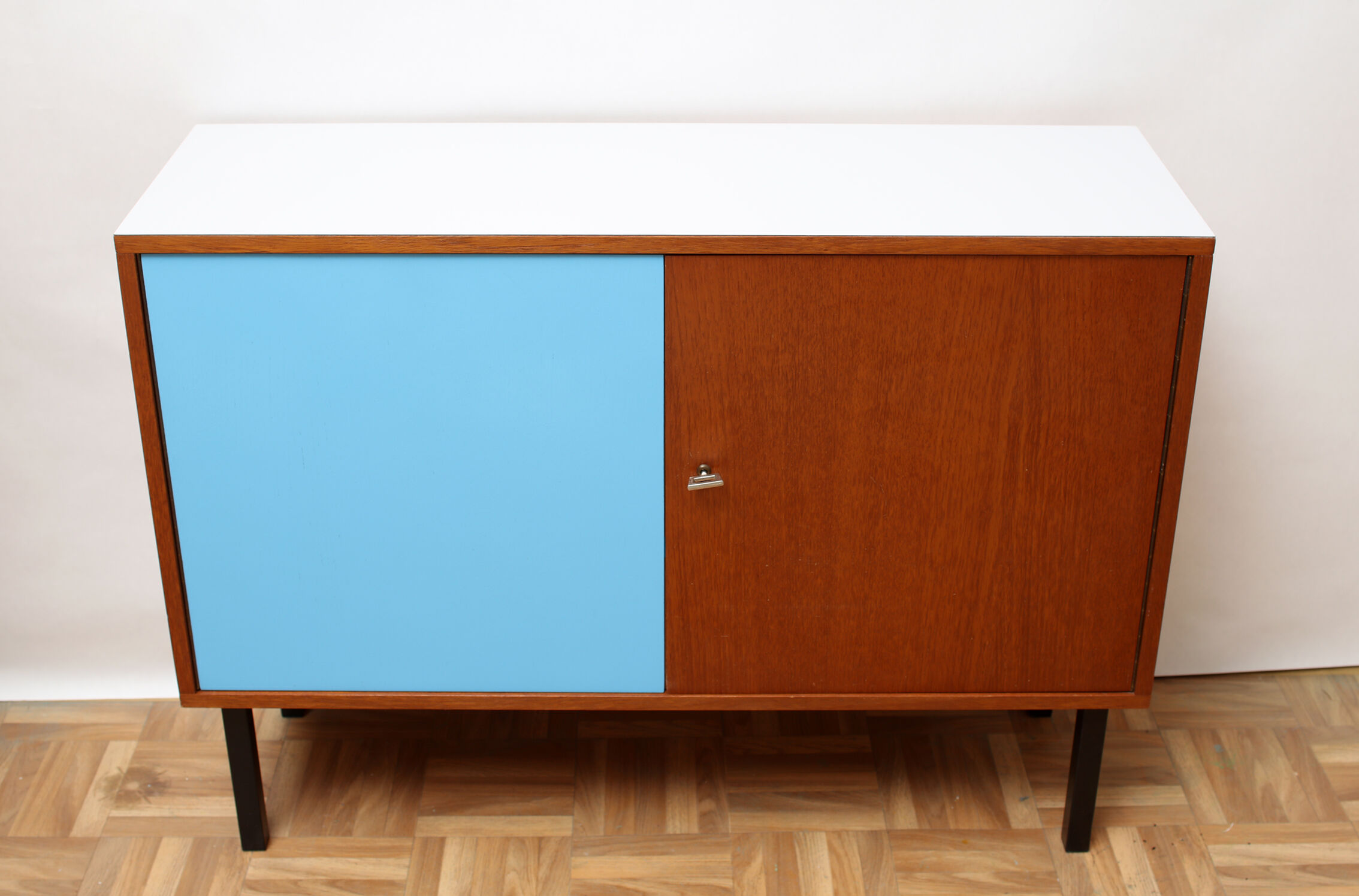 1960s sideboard in teak and formica