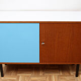 1960s sideboard in teak and formica