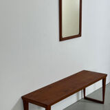 Danish teak hallway set by Kai Kristiansen 1960s