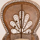 Fauteuil Emmanuelle Peacock