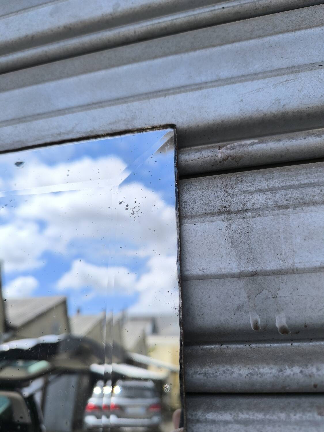 Miroir biseauté 170 x 38