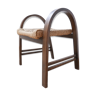 Bentwood and rope french stool